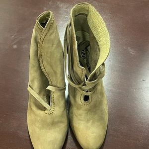 Free People Ankle Booties Sz 6.5